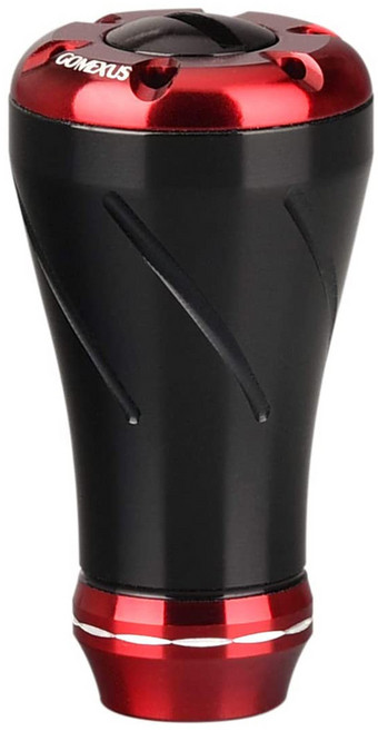 고멕서스 릴 노브 튜닝 핸들노브 A20, 블랙레드-A20BKRD, 1개