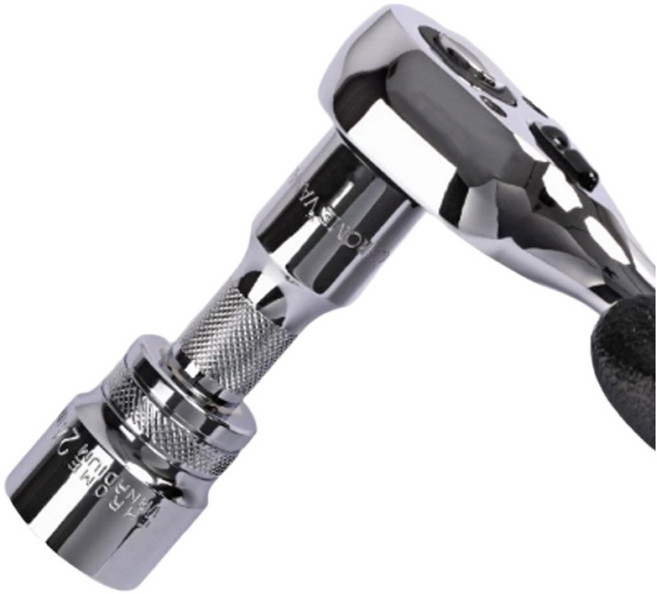 VARMA 六角長套筒13件組 4/4.5/5/5.5/6/7/8/9/10/11/12/13/14mm 2分, 1組