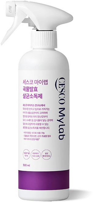 세스코마이랩 곡물발효 살균소독제, 500ml, 1개