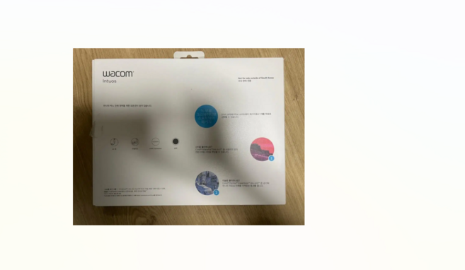 와콤 인튜어스 ctl-6100 WACOM 이모티콘 그림 편집