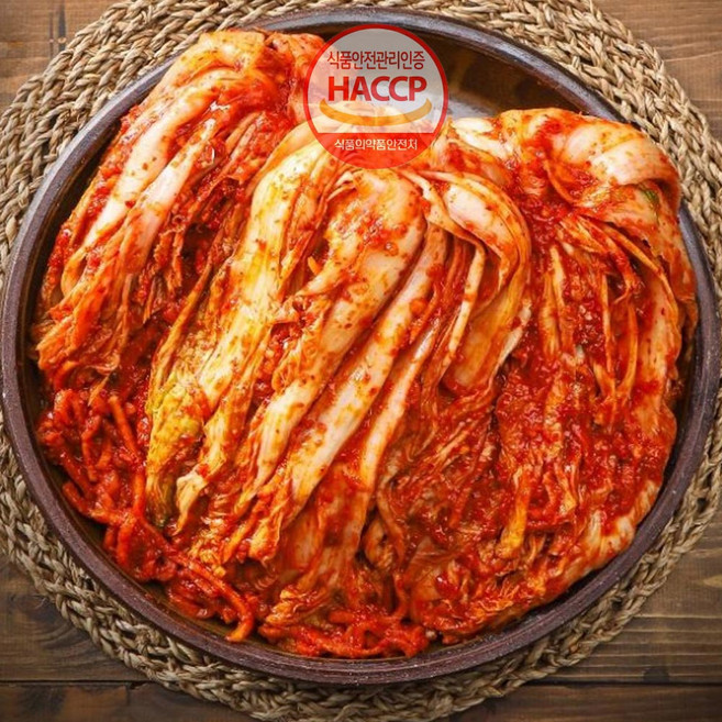 국산100% 국산 포기김치 5KG, 1개