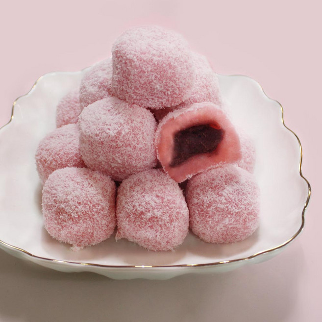 벅스웨이 딸기찹쌀떡 1.8kg (약 30개입), 2개