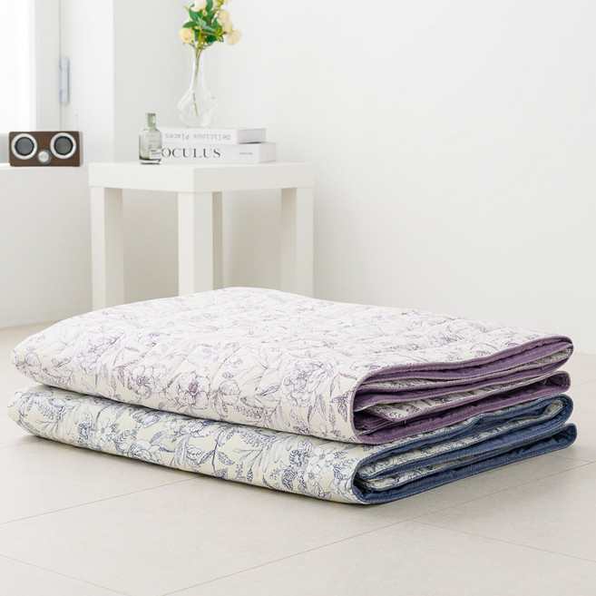 마인 아모르 30수 광목 요커버 3size, 퍼플