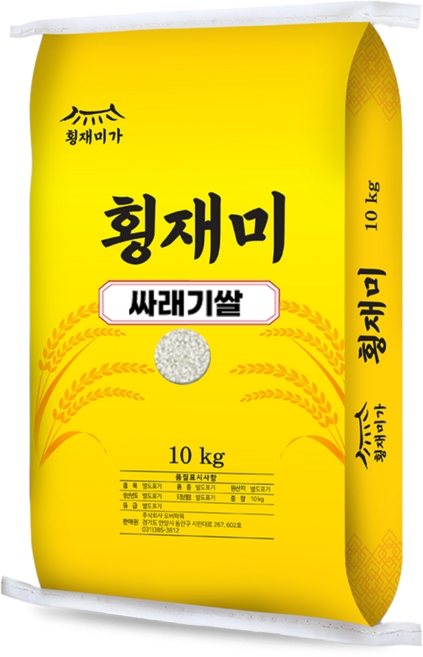 횡재미가 싸래기쌀 떡 죽용, 1개, 10kg, 등 외