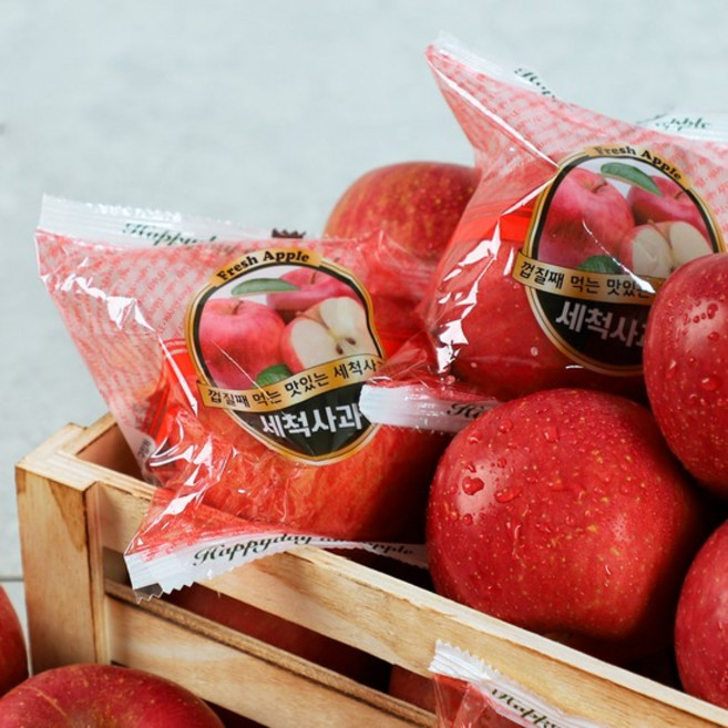 24년 햇 부사 오늘아침 세척사과 5kg 28과, 1개