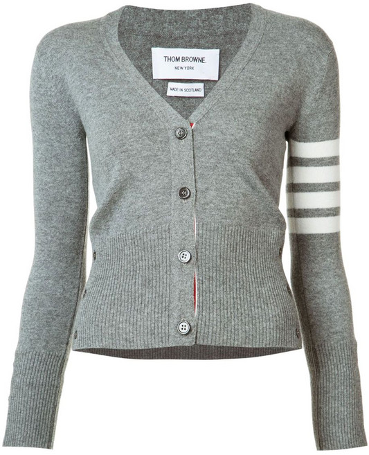 톰 브라운 포 스트라이프 카디건