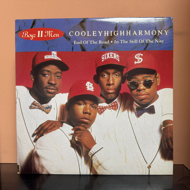 1992 Boyz II Men(보이즈투맨) - Cooleyhighharmony / End Of The Road LP (음반 EX+ 자켓 EX)