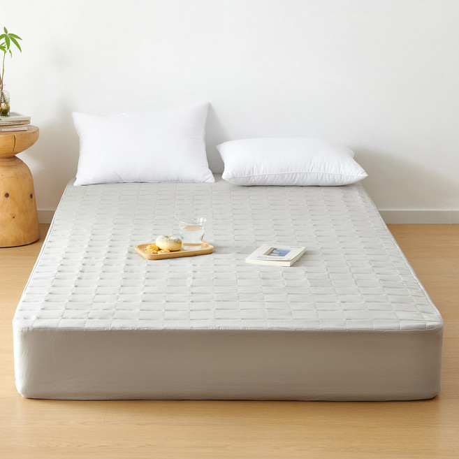 HOMERA 호메라 사계절 항균 호텔급 방수 누빔 매트리스커버 민박 펜션 기숙사 자취 필수