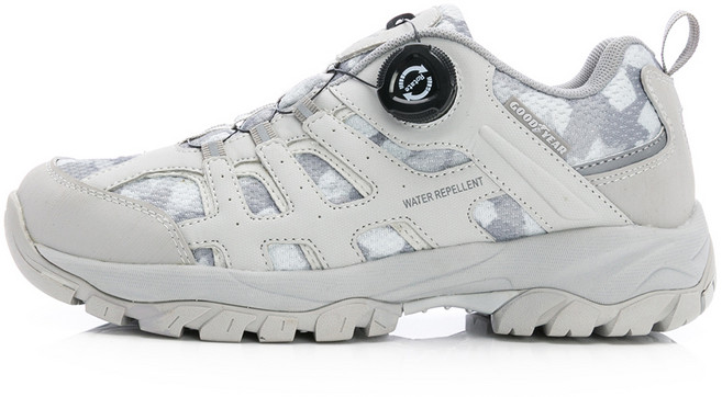GOODYEAR固特異 玩轉戶外 女款轉扣郊山健行鞋