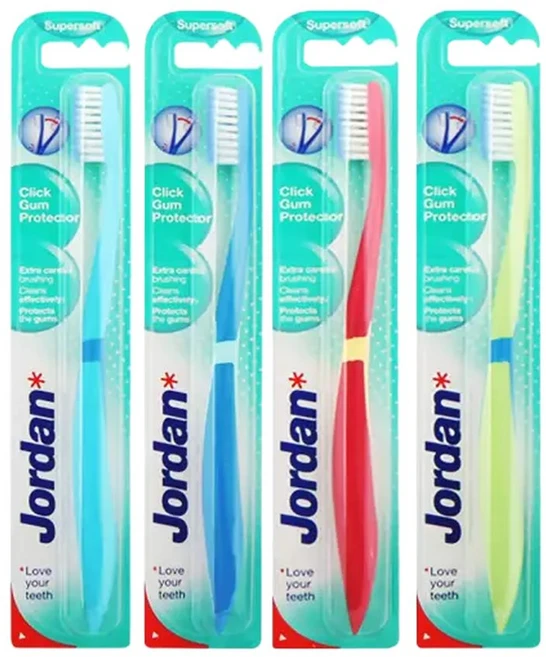 조르단 검프로텍터 칫솔 x 12개, 12 - 쿠팡