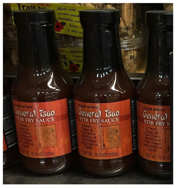 Trader Joe's 트레이더조스 제네롤 쏘 스터 프라이 소스 350g, 1개