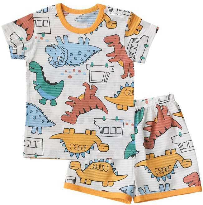 보보 아동용 쟈가드 반팔내의