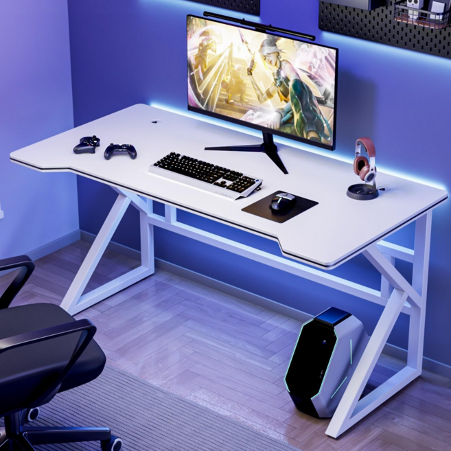투에스리빙 게이밍 컴퓨터 책상, 화이트A