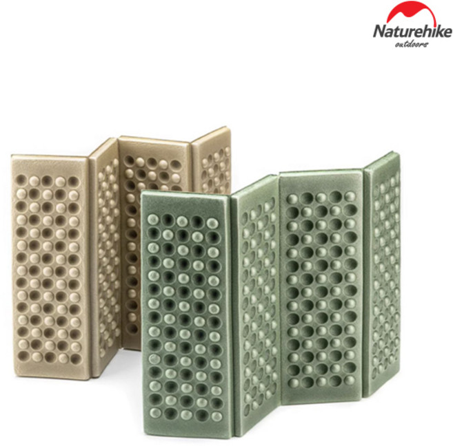 네이처하이크 미니 발포매트 동계 초경량 캠핑 1인용 백패킹, 옐로우