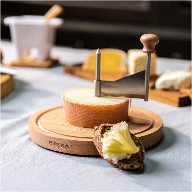 보스카 치즈 컬러 치즈보드 아미고 치즈 슬라이서, 1개