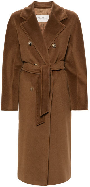 막스마라 마담 101801 더블 브레스티드 코트