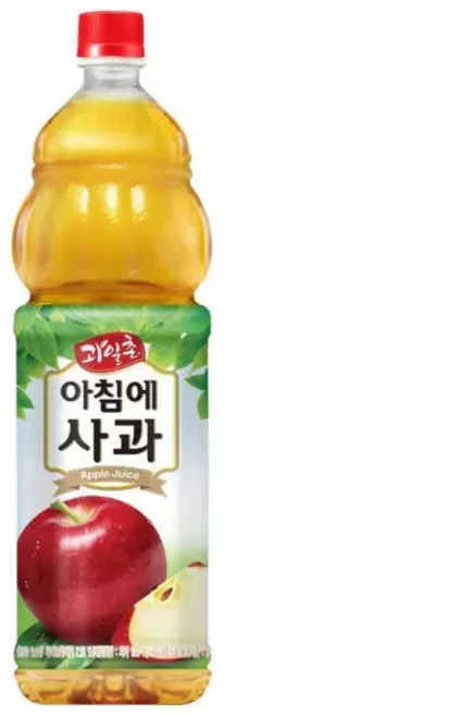 해태htb 과일촌 아침에 사과, 1.5L, 6개