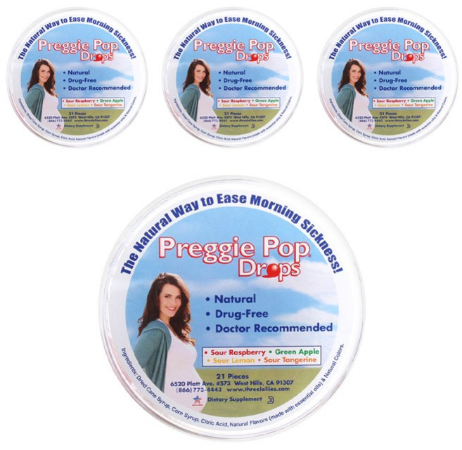 쓰리롤리즈 프레지 팝 드롭 21개입, 4개