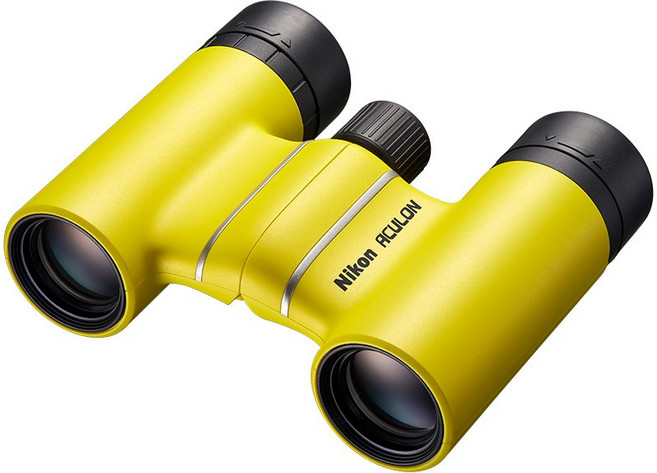 Nikon ACULON T02 8X21 雙筒望遠鏡 (黃色) 賞鳥 演唱會 球賽 生物禮物 兒童節禮物, 21mm