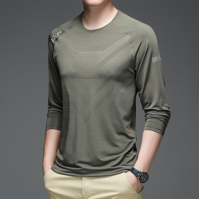 長袖排汗衫 長涼感衣 運動上衣