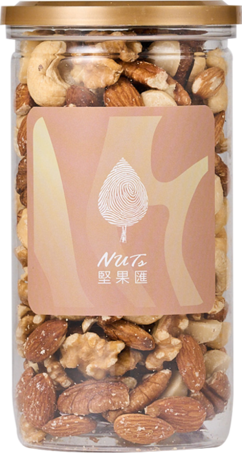 堅果匯NUTS 綜合堅果 全素 370g, 3個