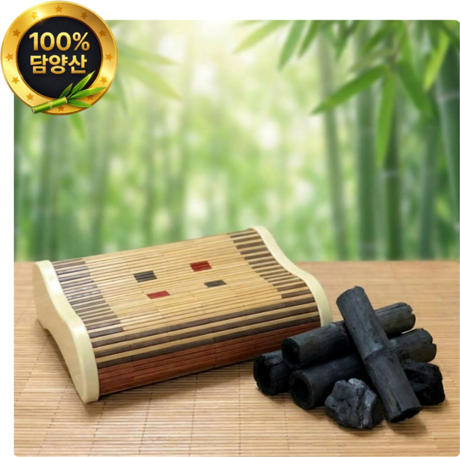 국산대나무 시원한 여름필수템 쿨베개 기능성건강베개, 고급디자인