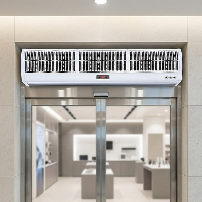 에어커튼 원모터 벌레차단 업소용 신일 SAC-11000HS, 단품