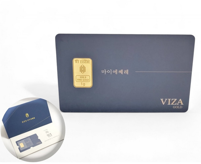 24k 순금 골드바 1g 999.9% 비자금