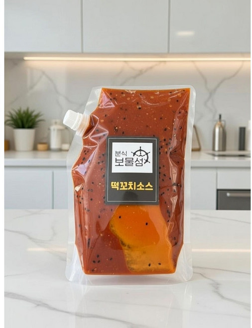 분식보물섬 캠핑 간식 소떡소떡 떡꼬치 대용량 [원산지:국산], 1개, 1.8kg