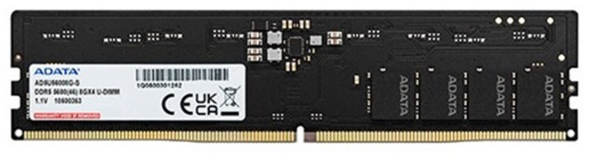 (ADATA) ADATA DDR5 PC5-44800 CL46 파인인포 (8GB) (5600), 1개