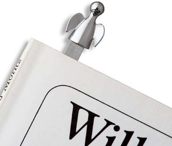 필리피 안젤로 선물용 책갈피 북마크, 1개