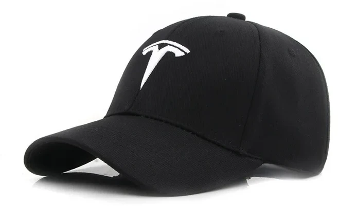 고급 자동차 코튼 조정 가능한 야구 모자 테슬라 3 S X Y 로드스터 SpaceX 액세서리, 03 black A-
