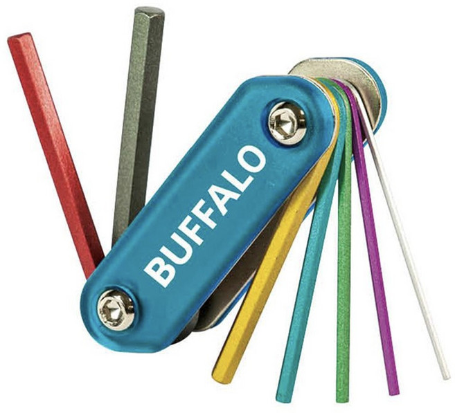 세신버팔로 L렌치 7p 세트 접식 1.5~6mm SB-SFHS7, 1세트