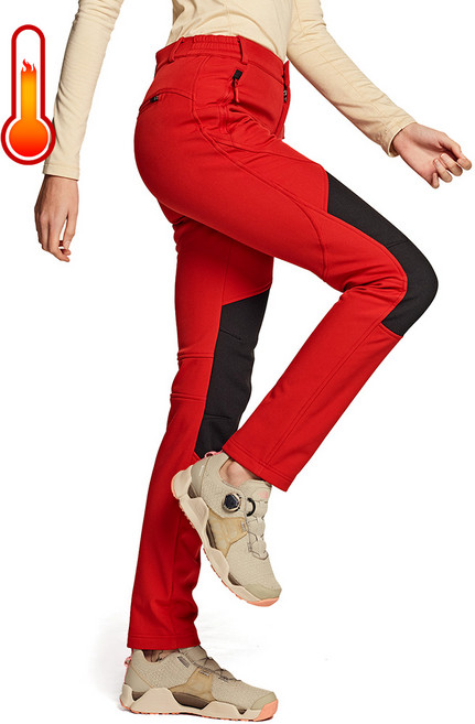 테슬라 여성 방수 보온 기모 등산 바지 TM-XKB54