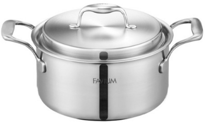 PN 풍년 파비움 깊은양수 24cm 스테인레스 통5중 인덕션