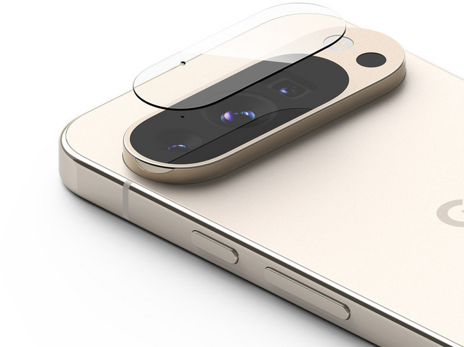 구글 픽셀9 프로 XL 보호 필름 링케 카메라 풀커버 강화유리 3매, 3개