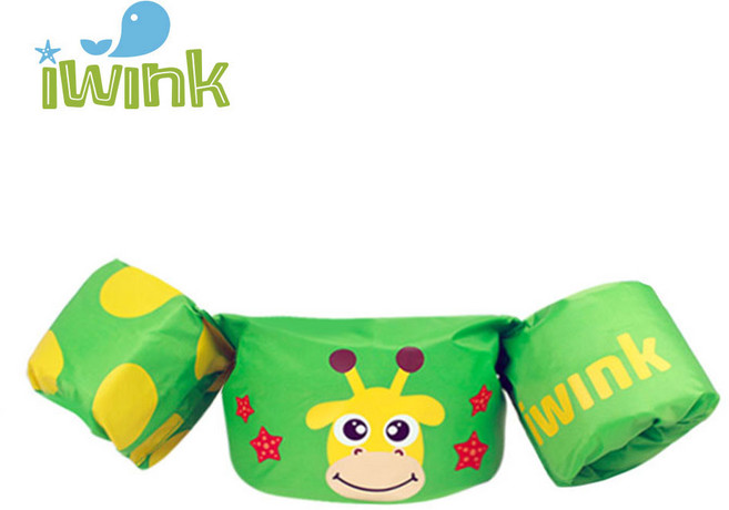 아이윙크 유아동 퍼들점퍼, 그린, 1개