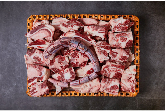 국내산 1++등급 투뿔 최상급 한우 반골 꼬리 선물 세트