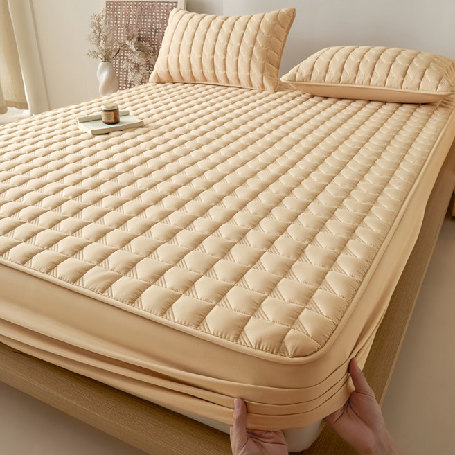 Gawik 더베드 누빔 매트리스 침대 커버