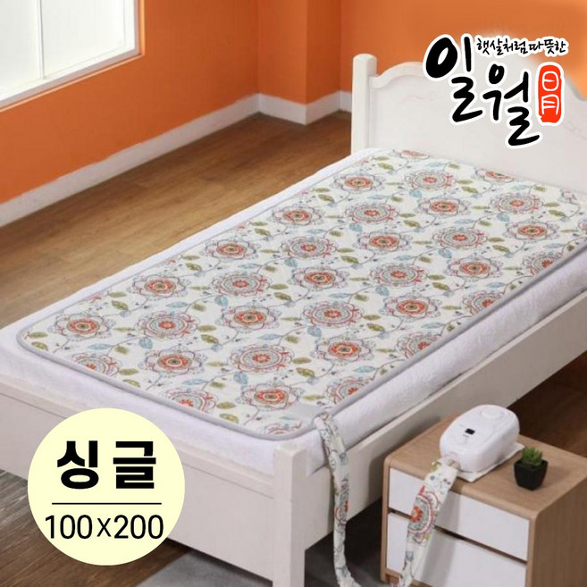 일월 품안애 온수매트 612D, 퀸(150 x 200 cm)