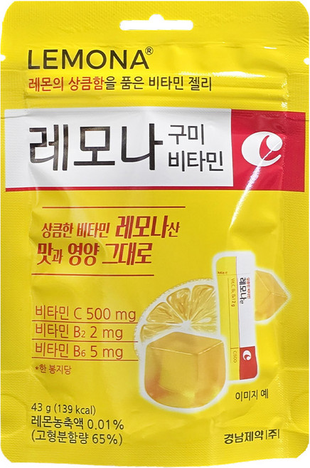 레모나 구미 비타민, 43g, 30개