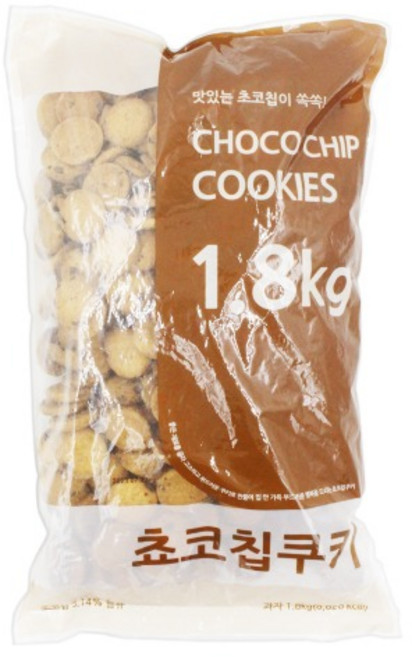 신흥 대용량 초코칩쿠키 1.8kg, 1개