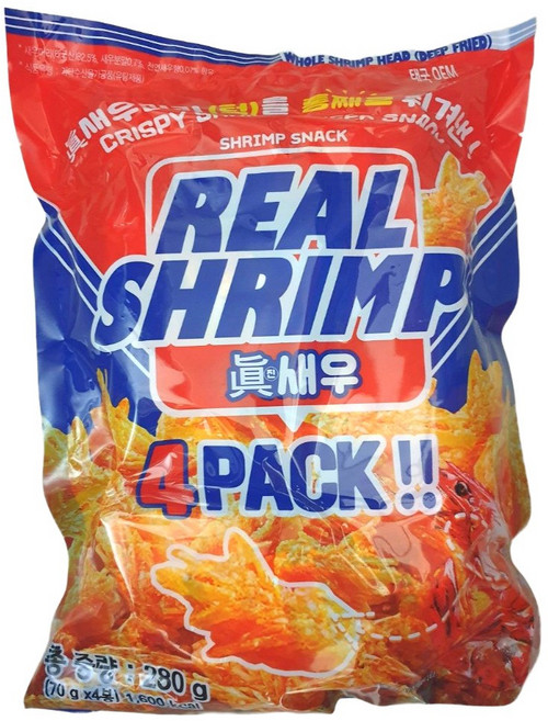 코스트코 진새우 오리지널 새우스낵, 1개, 280g