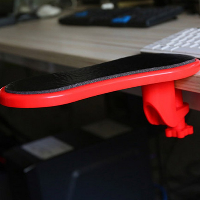마우스손목보호대 손목고정받침대 팔목보호거치대, 상품선택, 손목받침대 레드, 1개