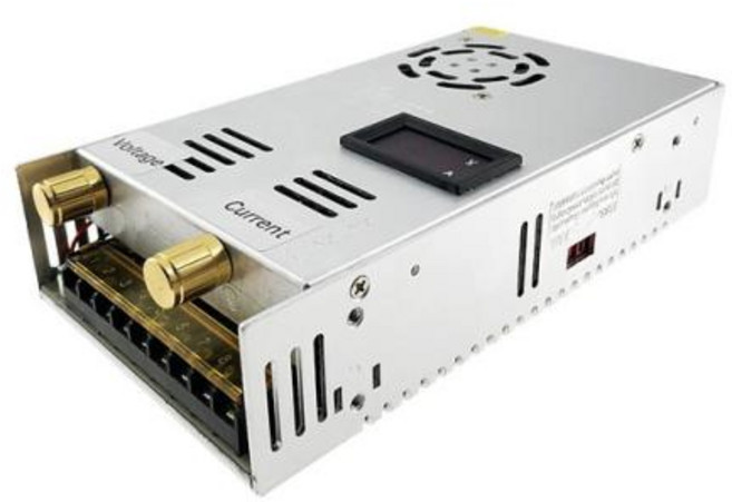 0-12V 볼트 DC 전원 공급 장치 드라이버 ~ 36V 디지털 디스플레이 조정 가능한 변압기, 3)600W Power Supply, 1개