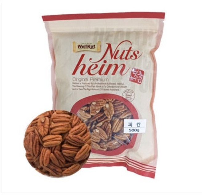 웰넛 피칸 500g, 1개