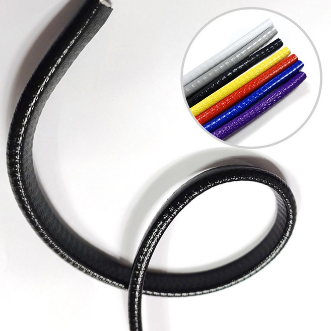 당일발송 KR쿠팡 오토바이 스크린몰딩 1m 컬러 7종 유리 아크릴 사용가능 10077289146 KR쿠24/몰딩1미터, 1개, Black