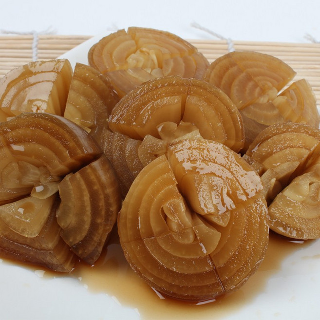 청양골 양파 장아찌 500g, 1개