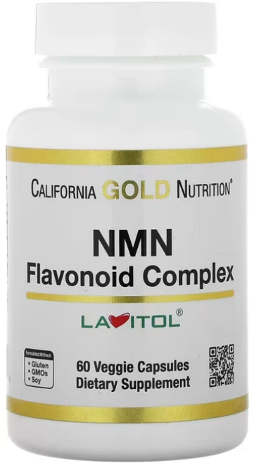 CGN 아피제닌 퀘르세틴 NMN 플라보노이드 복합체 베지 캡슐 60정, 1개 - 쿠팡