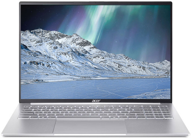 에이서 2025 스위프트 라이트 16 코어Ultra5 인텔 14세대, Light Silver, 512GB, 16GB, WIN11 Home, SFL16-51M-510Z